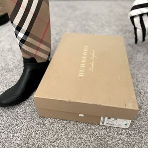 Burberry Size 9 Simeon Rain Boots